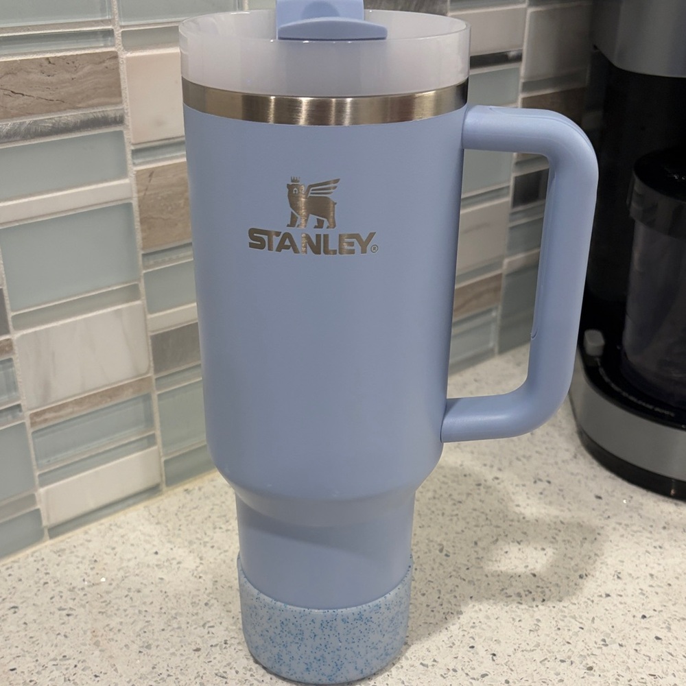 40 Oz Stanley Light Blue Tumbler